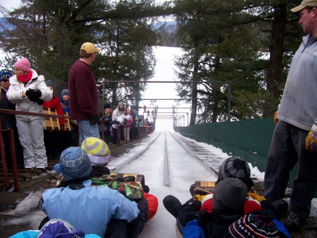 Toboggan Chute 012