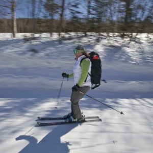 Skiing