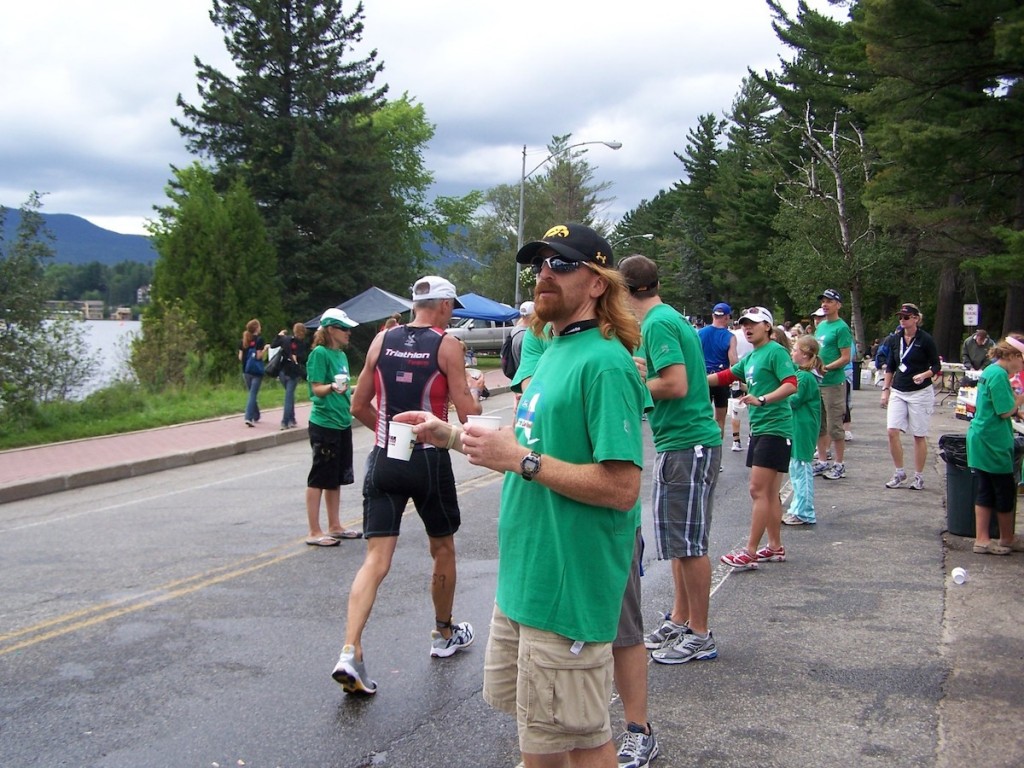 Ironman Lake Placid Volunteers