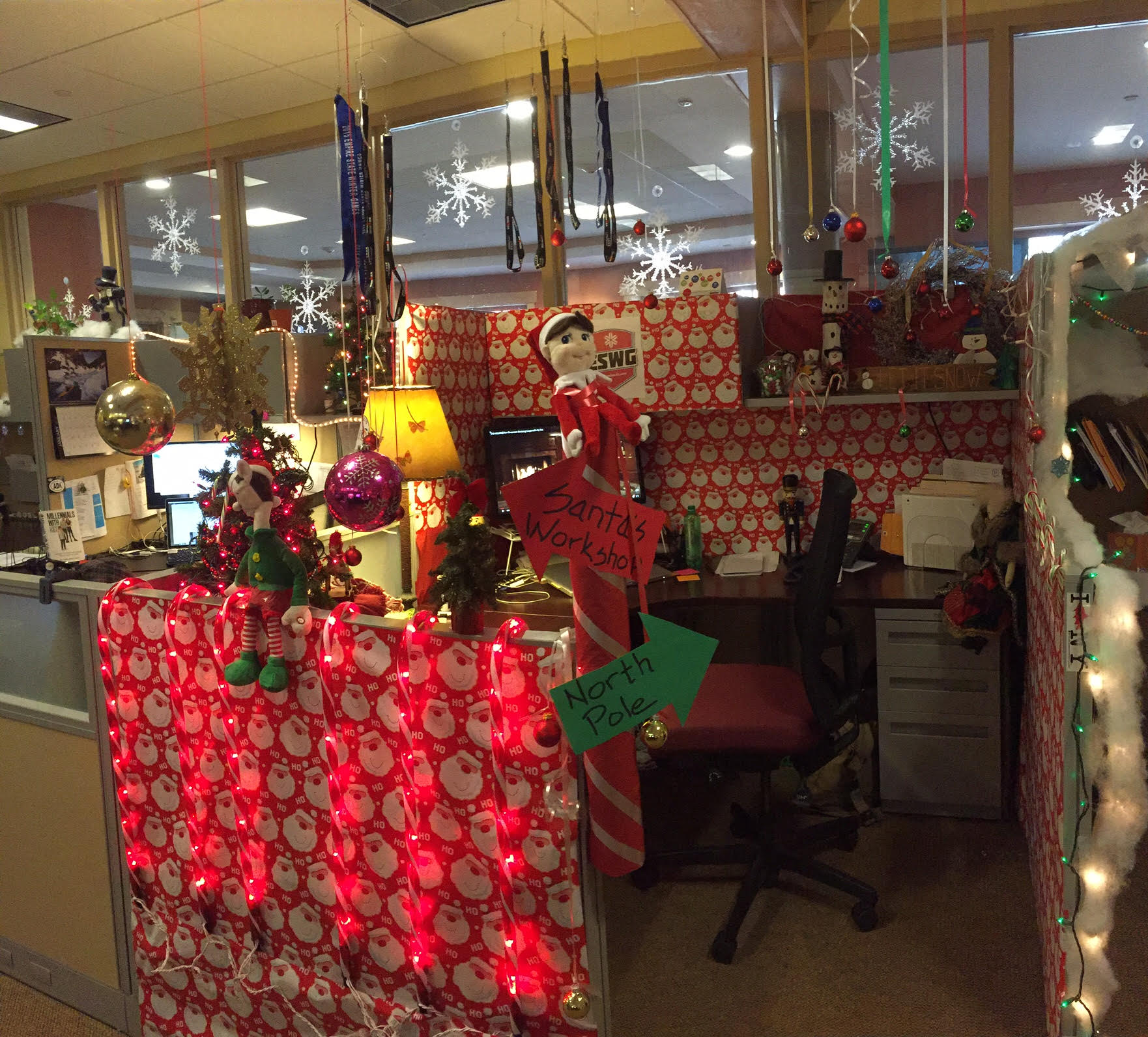 ROOST announces winners of cubicle decorating contest - Regional Office ...