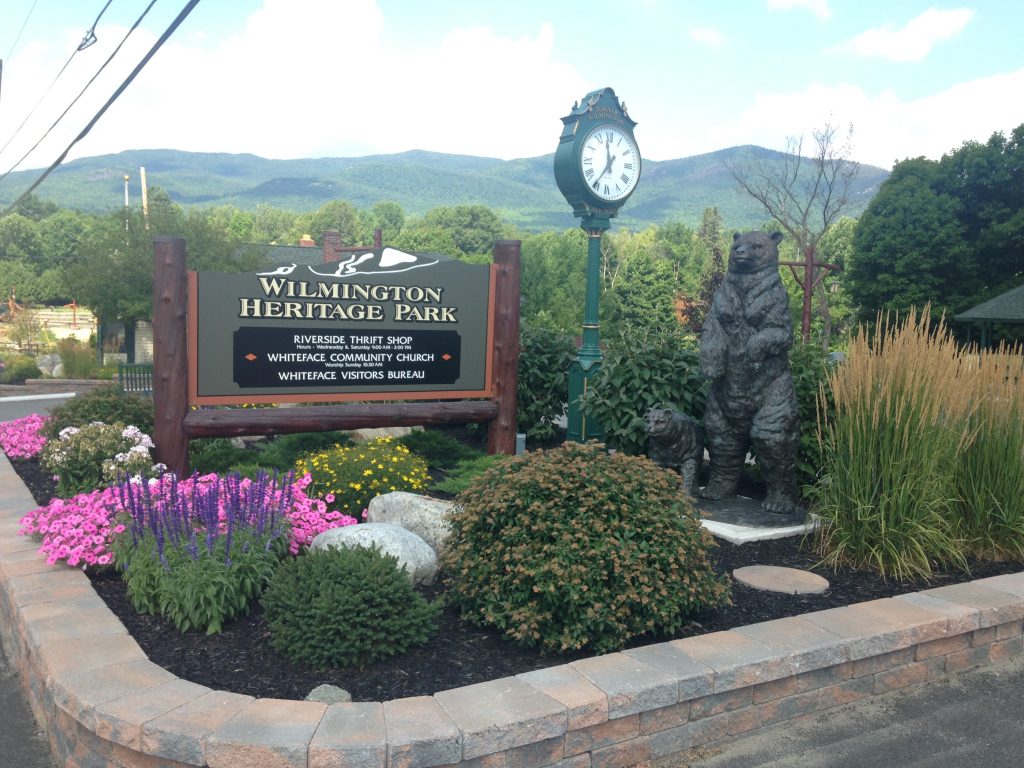 Heritage Park with landscaping