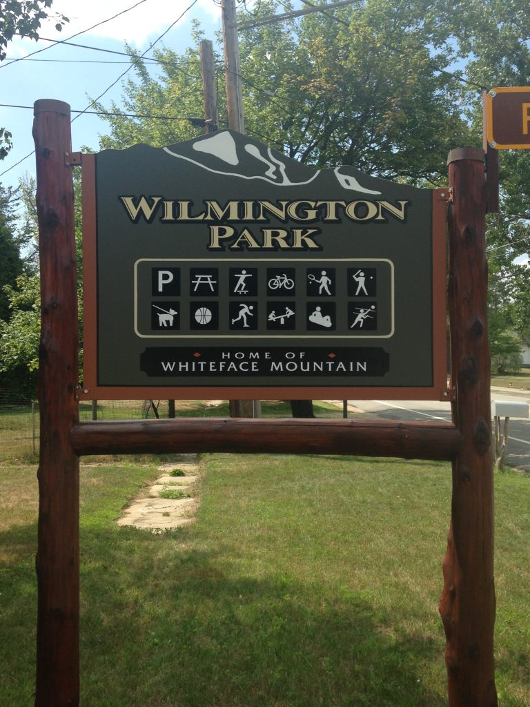 Park Sign