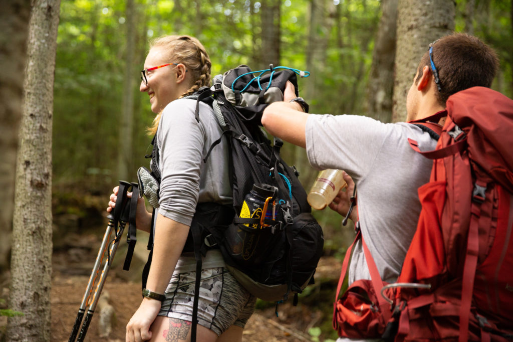 Leave No Trace ADK - Trash Pick Up