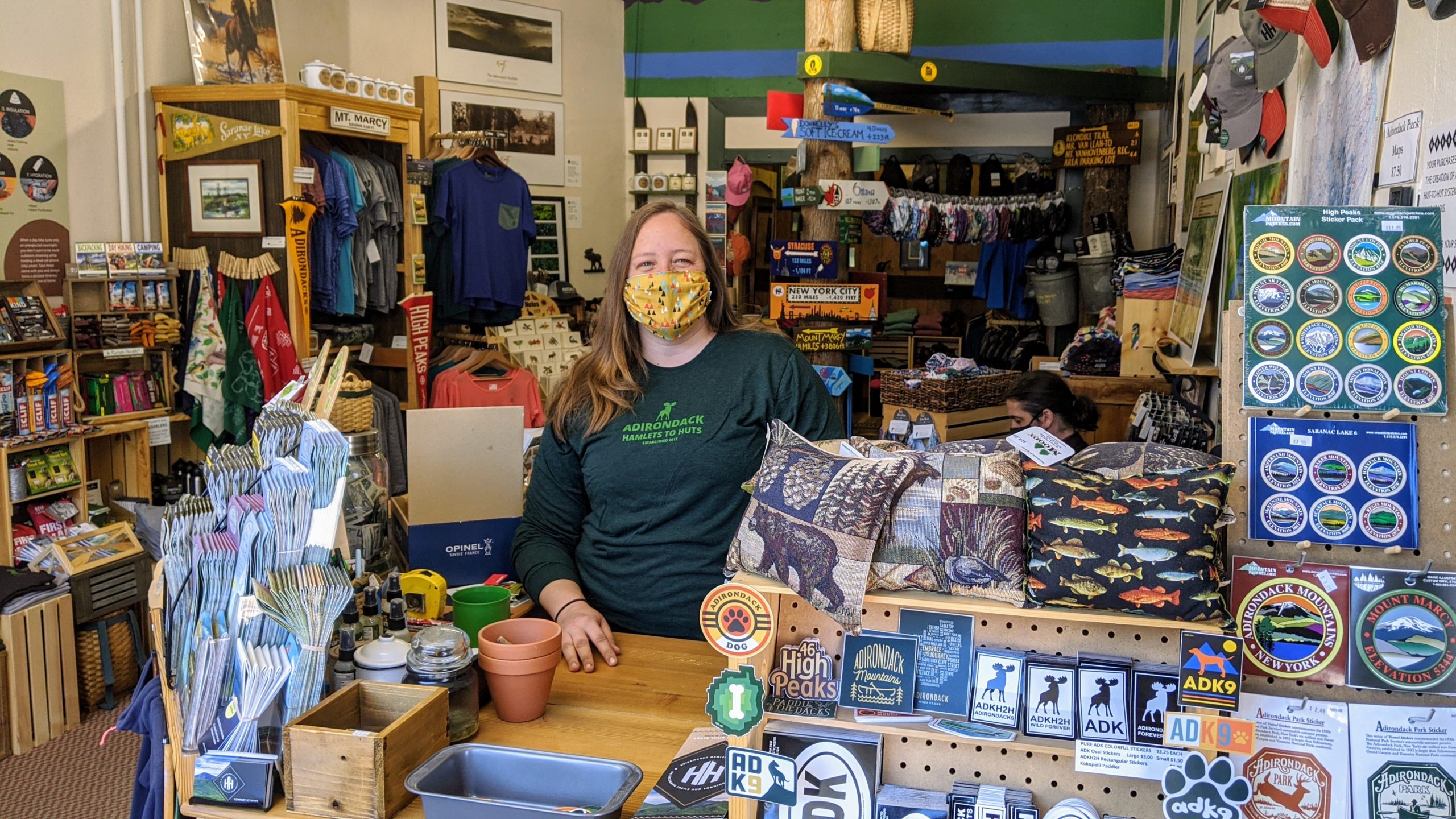 Regional Office of Sustainable Tourism | Hamlets-to-Huts-Trail-Center