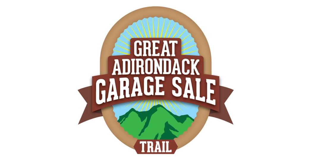 Image featuring the Great Adirondack Garage Sale logo