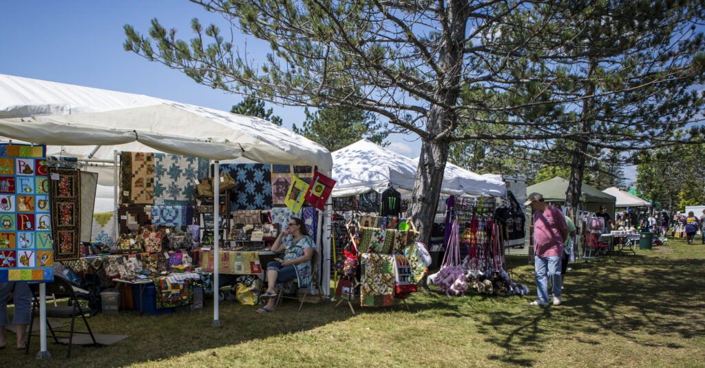 Regional Office of Sustainable Tourism Tupper Lake Masonic Craft Fair